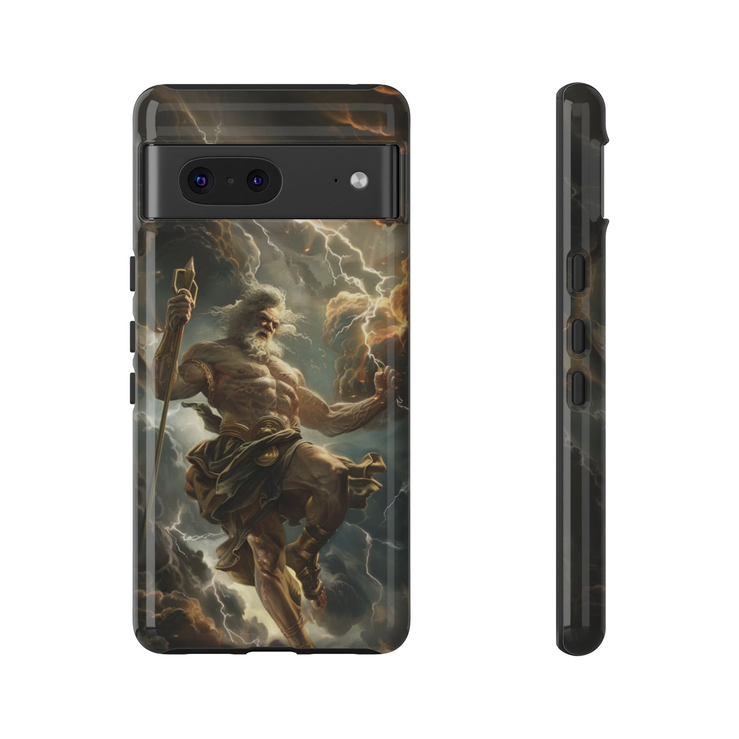 Zeus Thunderstorm Phone Case – iPhone, Google Pixel, Samsung Galaxy