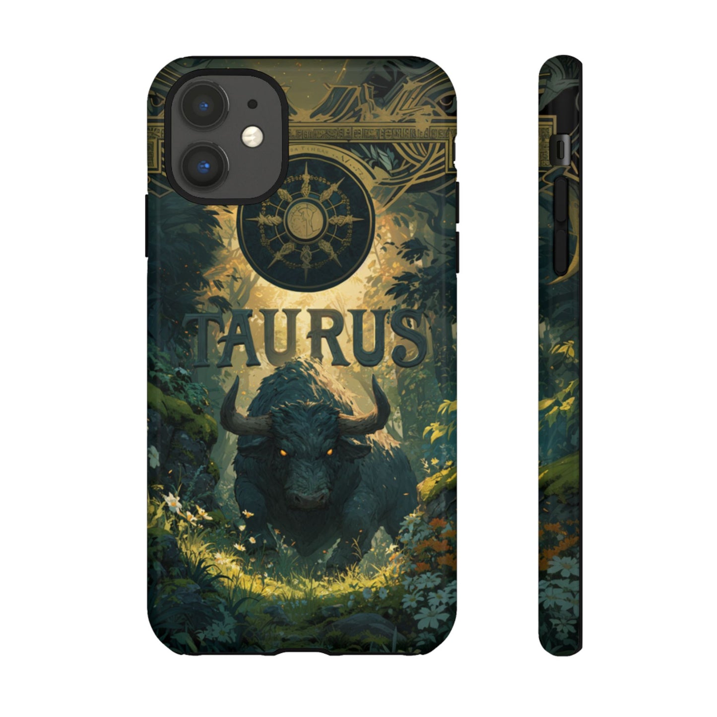 Taurus Primal Earth - Tough iPhone Case