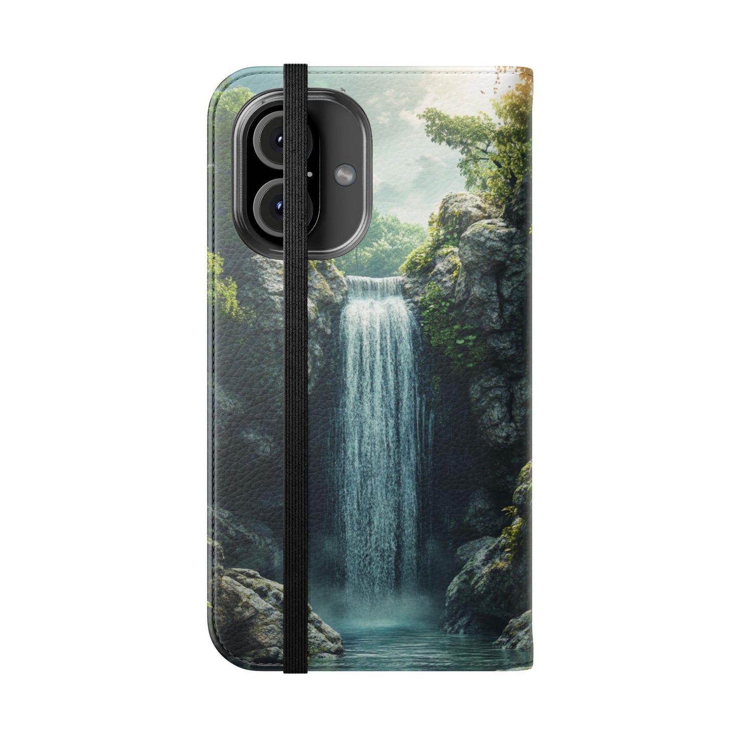 Hidden Falls - Wallet Flip Case