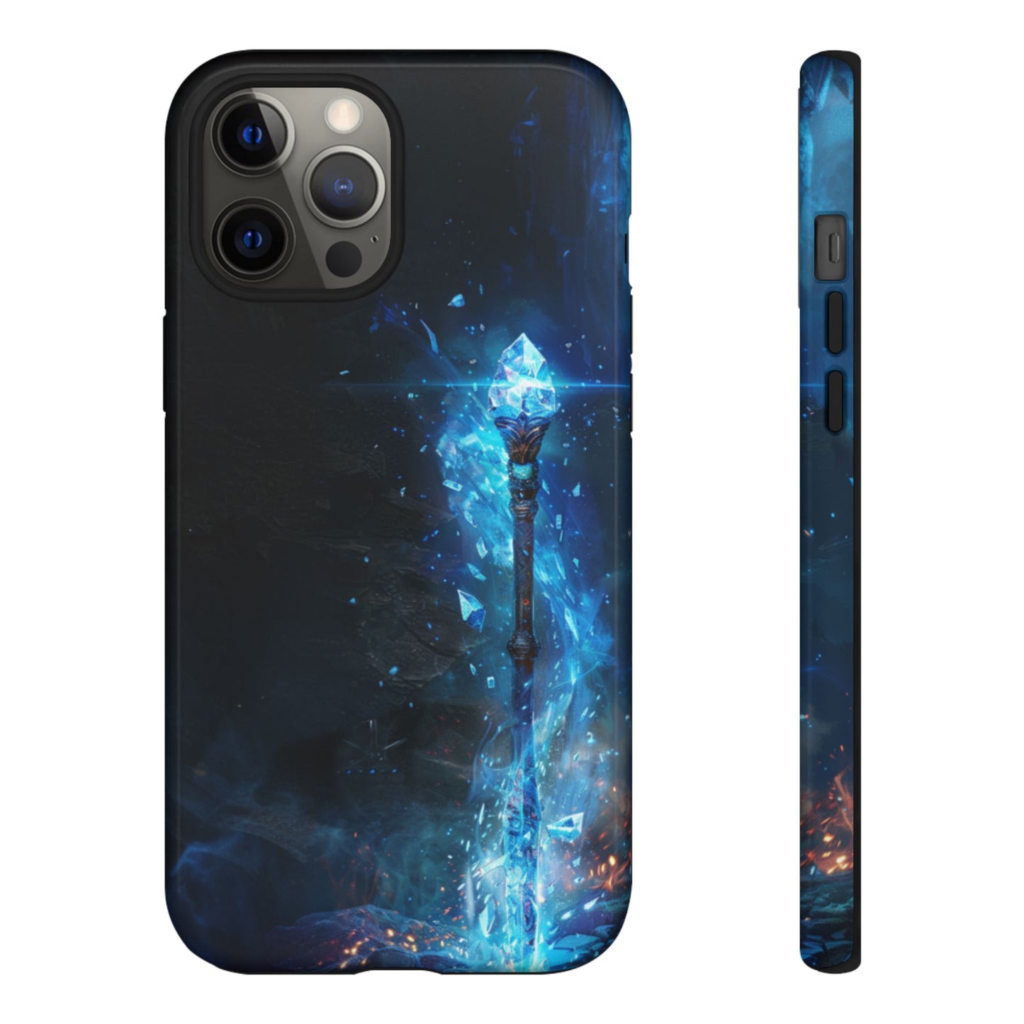 Frost Staff - Tough iPhone Case