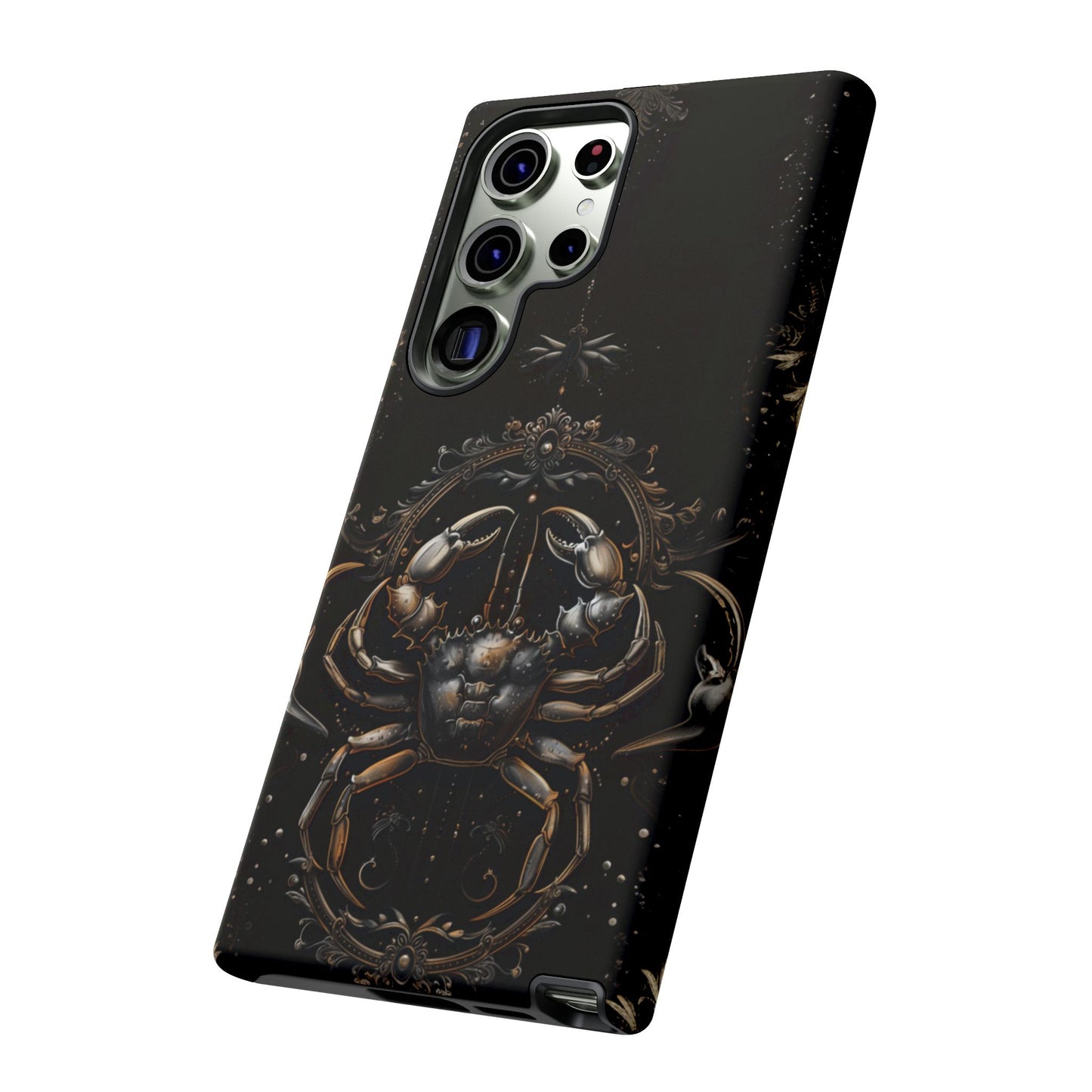 Elegant Cancer Zodiac - iPhone, Google Pixel, Samsung Galaxy