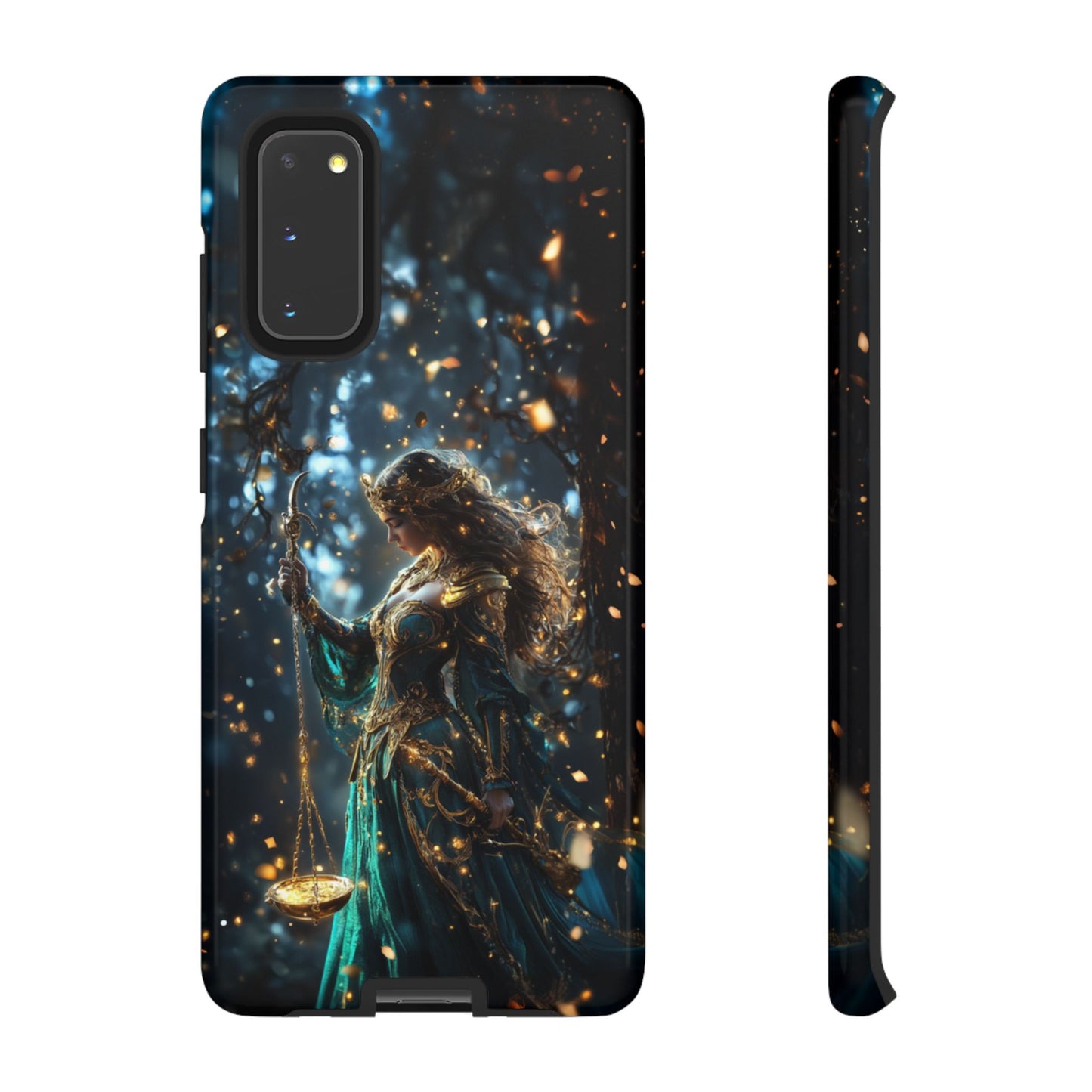 Goddess of Libra Phone Case - iPhone, Google Pixel, Samsung Galaxy