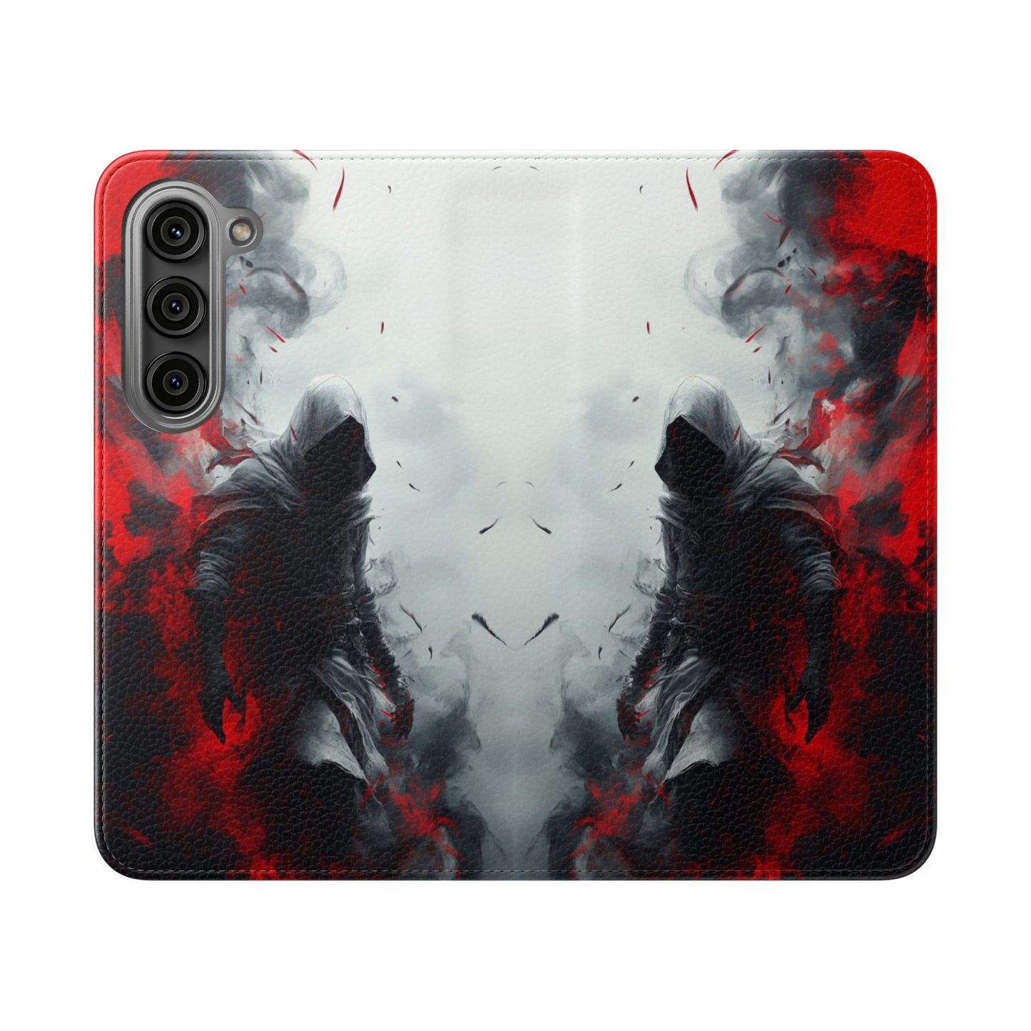 Crimson Shadow Assassin - Wallet Flip Case