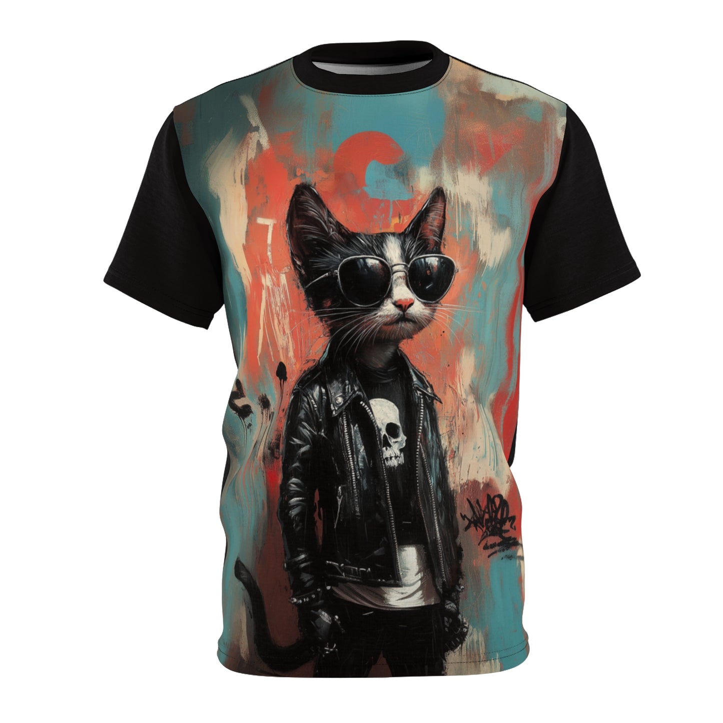 Rocker Cat T-Shirt