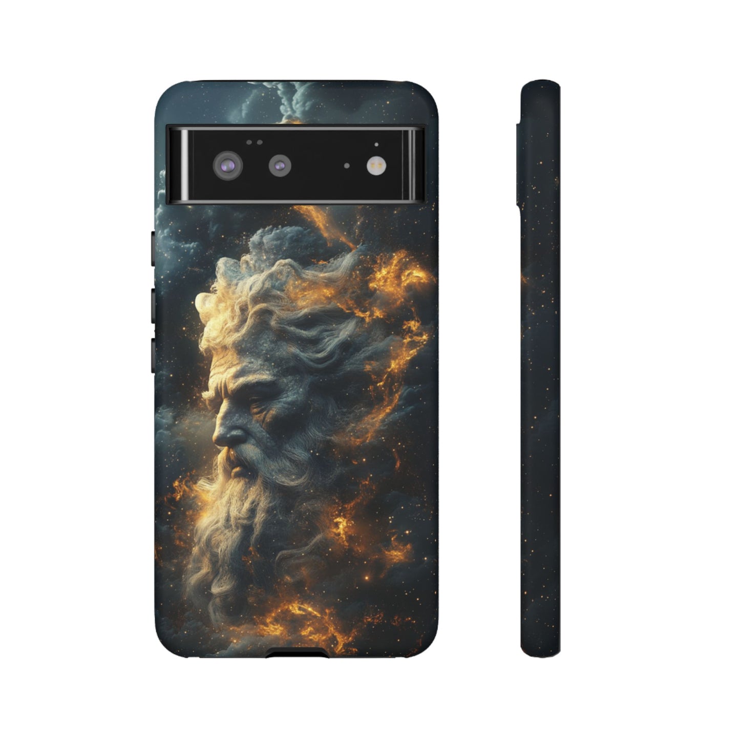 Zeus Cosmic Majesty Phone Case - iPhone, Google Pixel, Samsung Galaxy