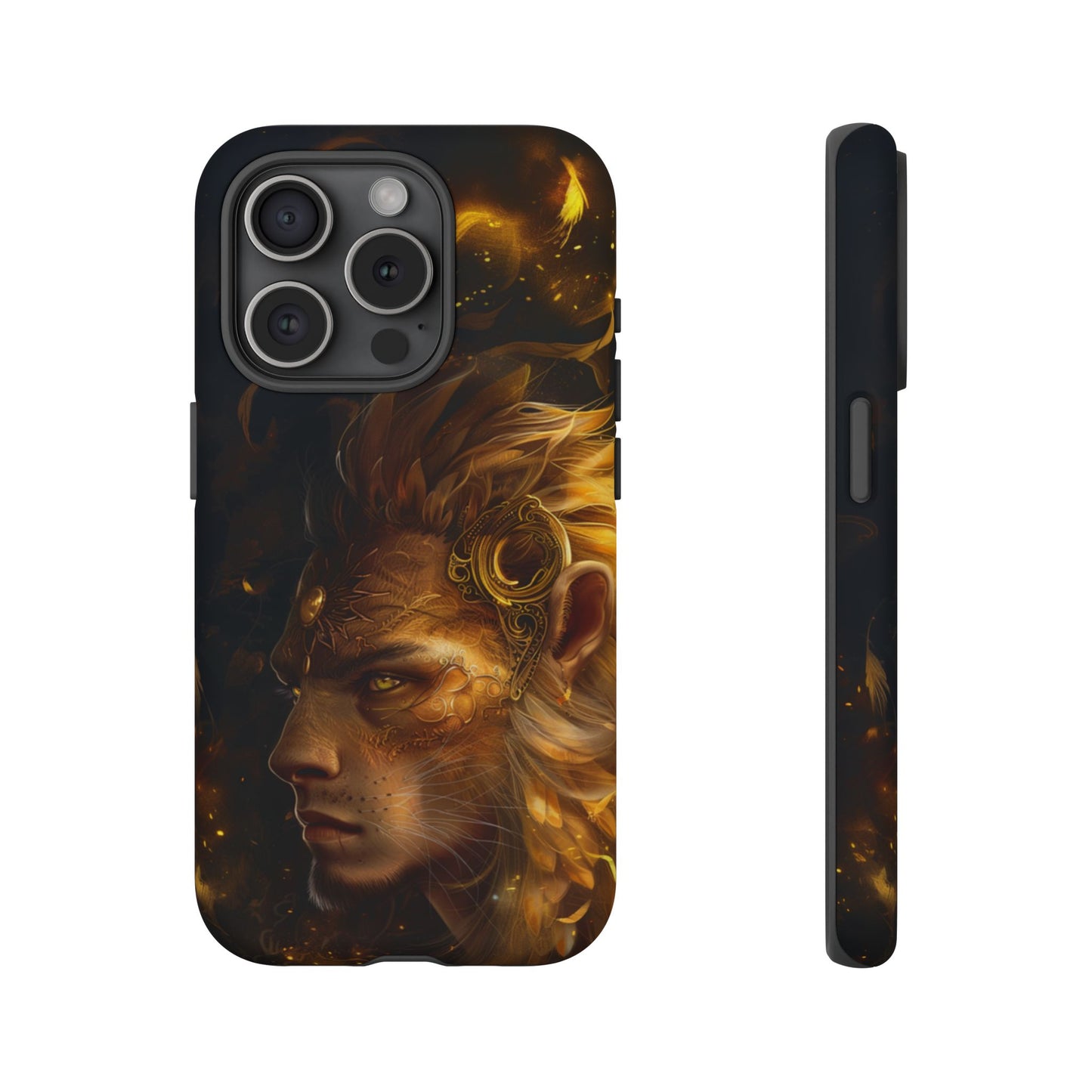 Radiant Regal: The Spirit of Leo - iPhone, Google Pixel, Samsung Galaxy