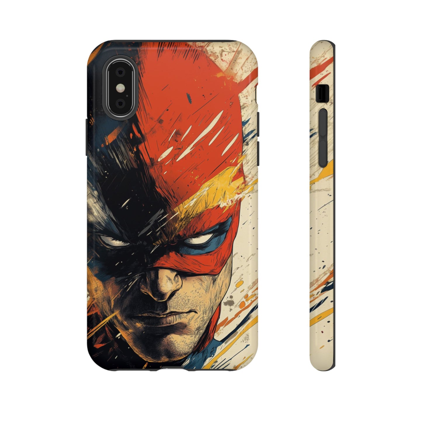 Vigilante Portrait Phone Case - iPhone, Google Pixel, Samsung Galaxy