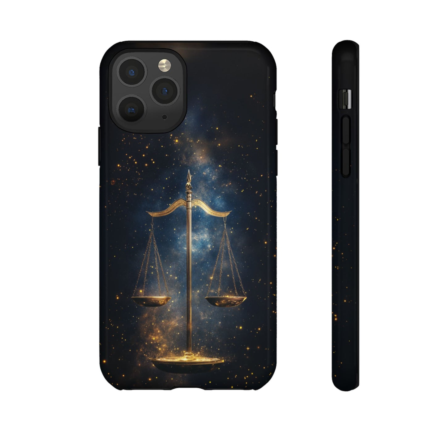 Cosmic Libra Scales Phone Case - iPhone, Samsung Galaxy, Google Pixel