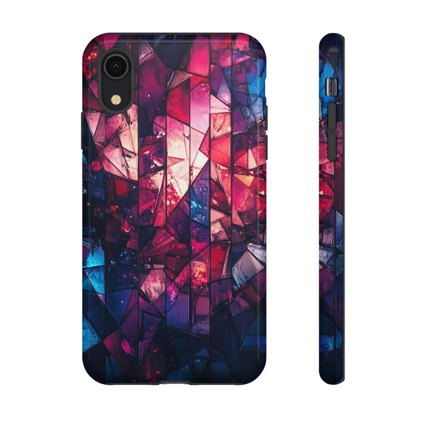 Crystal Shatter - Tough iPhone Case