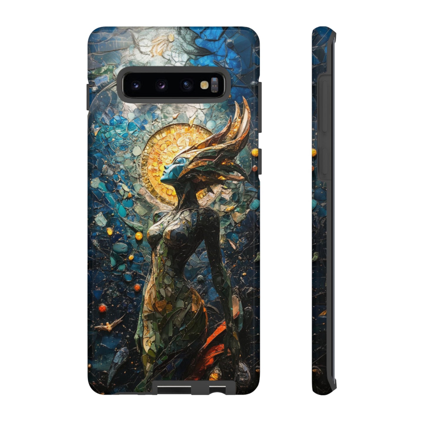 Stained Glass Goddess - Tough Samsung Galaxy Case