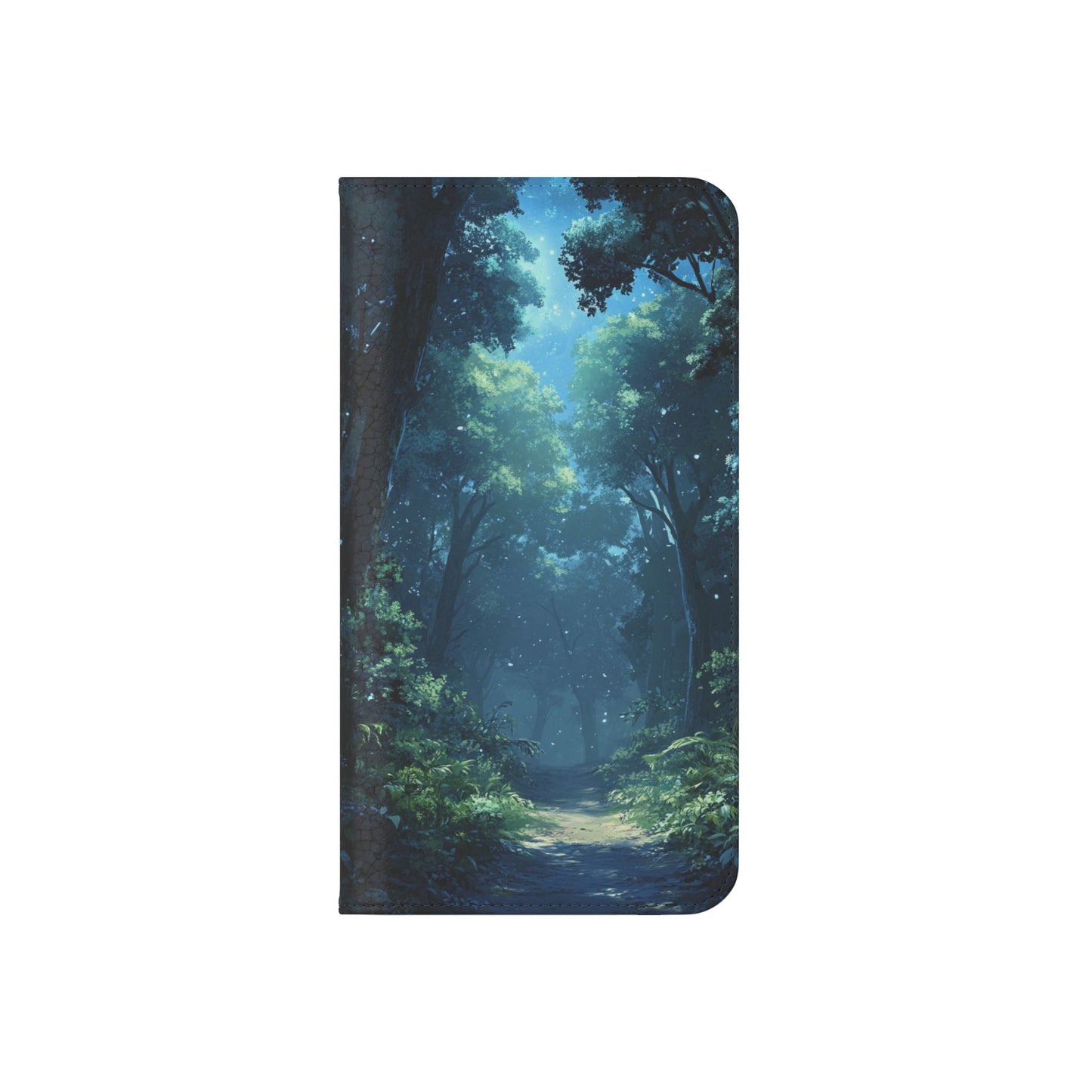 Mystical Forest Path - Wallet Flip Case