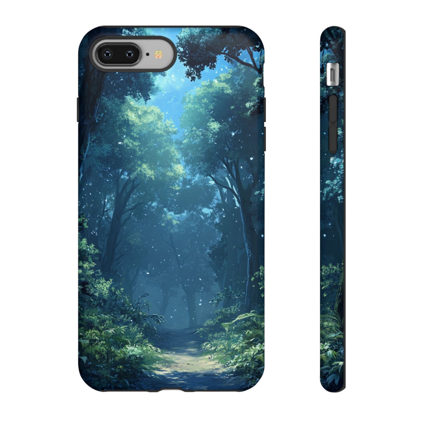 Mystical Forest Path - Tough iPhone Case