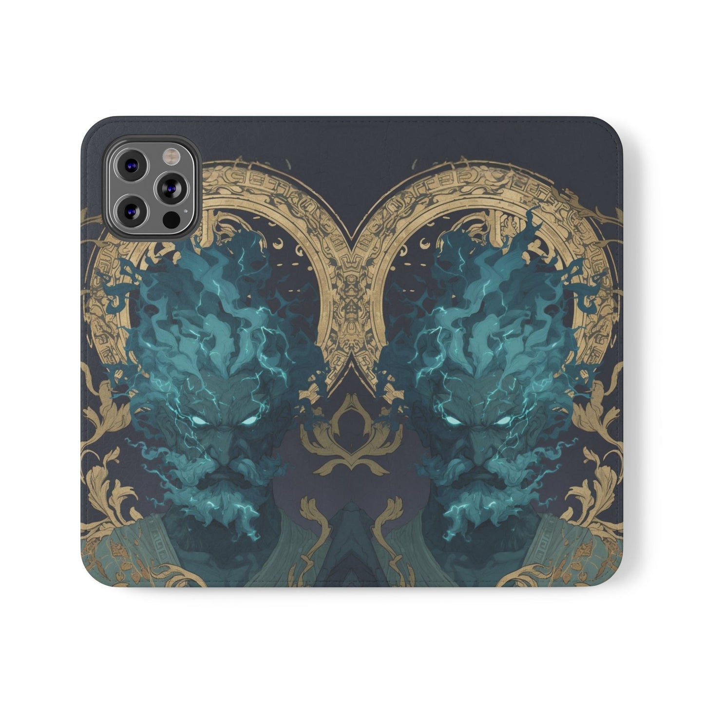 Hades Stormfire Emperor - Wallet Flip Case