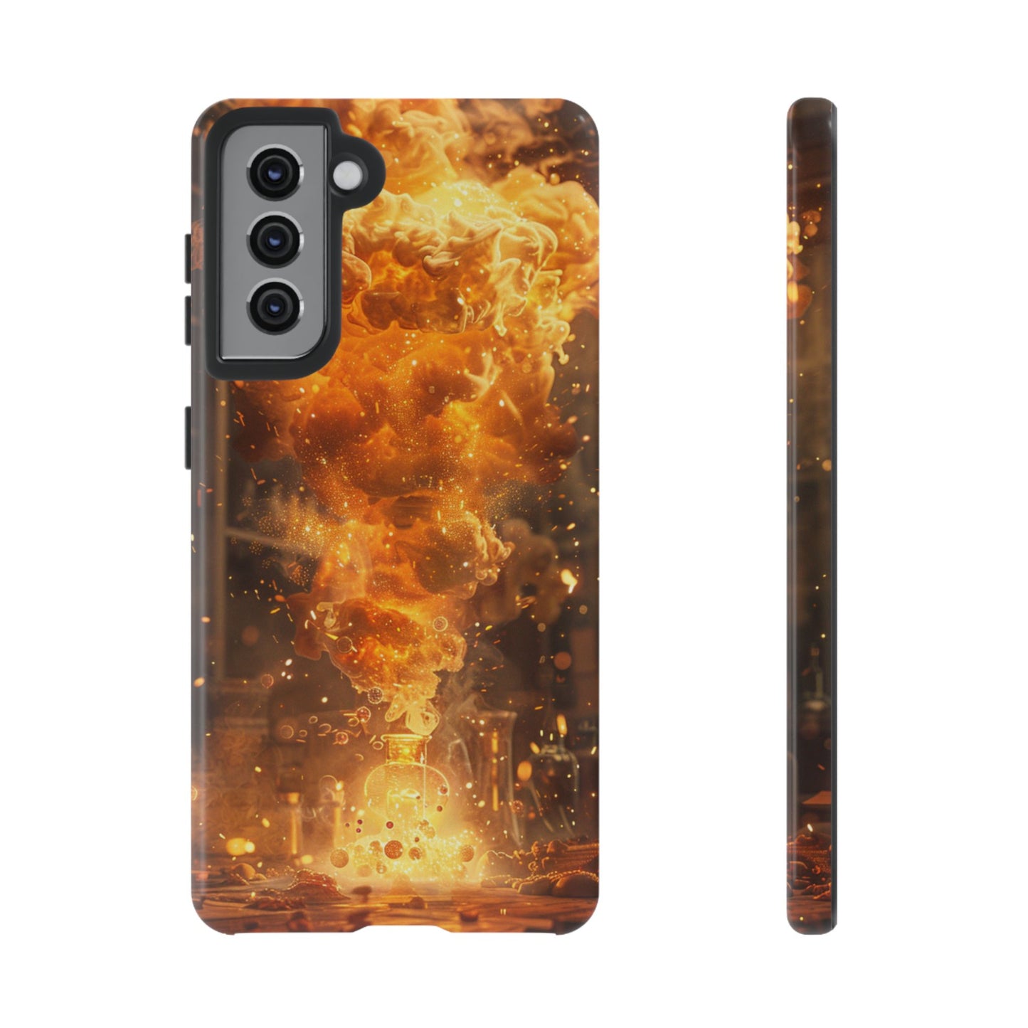 Golden Alchemy - Tough Samsung Galaxy Case