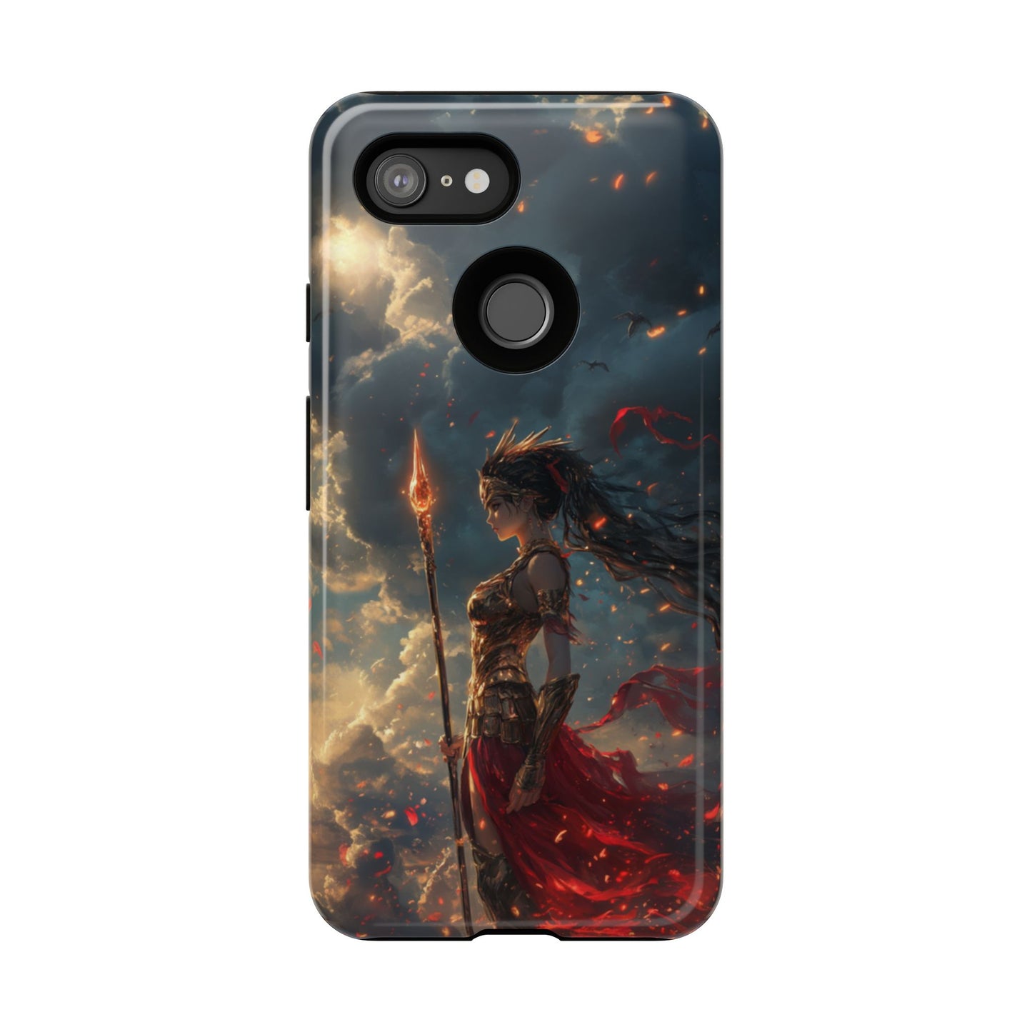Athena Flamewatch Sentinel – Tough Google Pixel Case