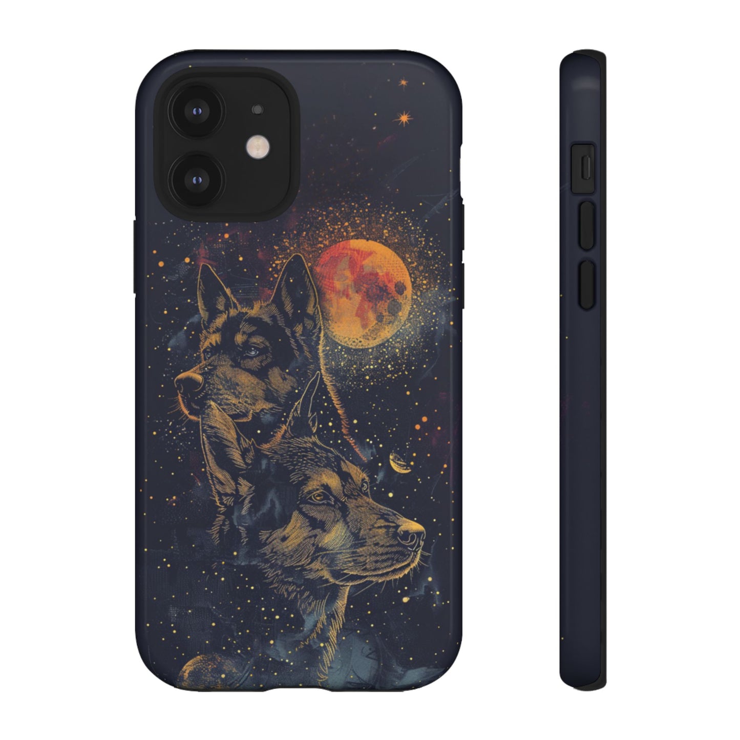 German Shepherd Celestial Phone Case – iPhone, Google Pixel, Samsung Galaxy