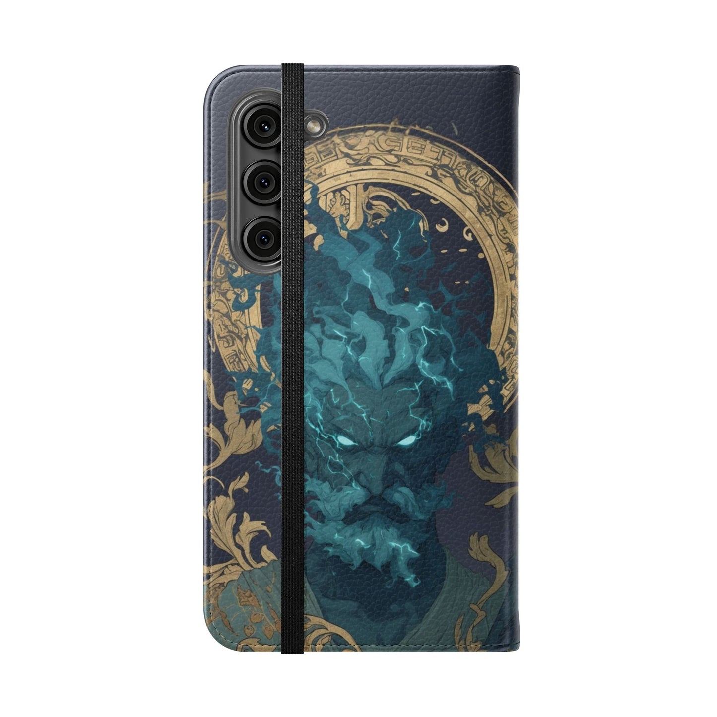 Hades Stormfire Emperor - Wallet Flip Case
