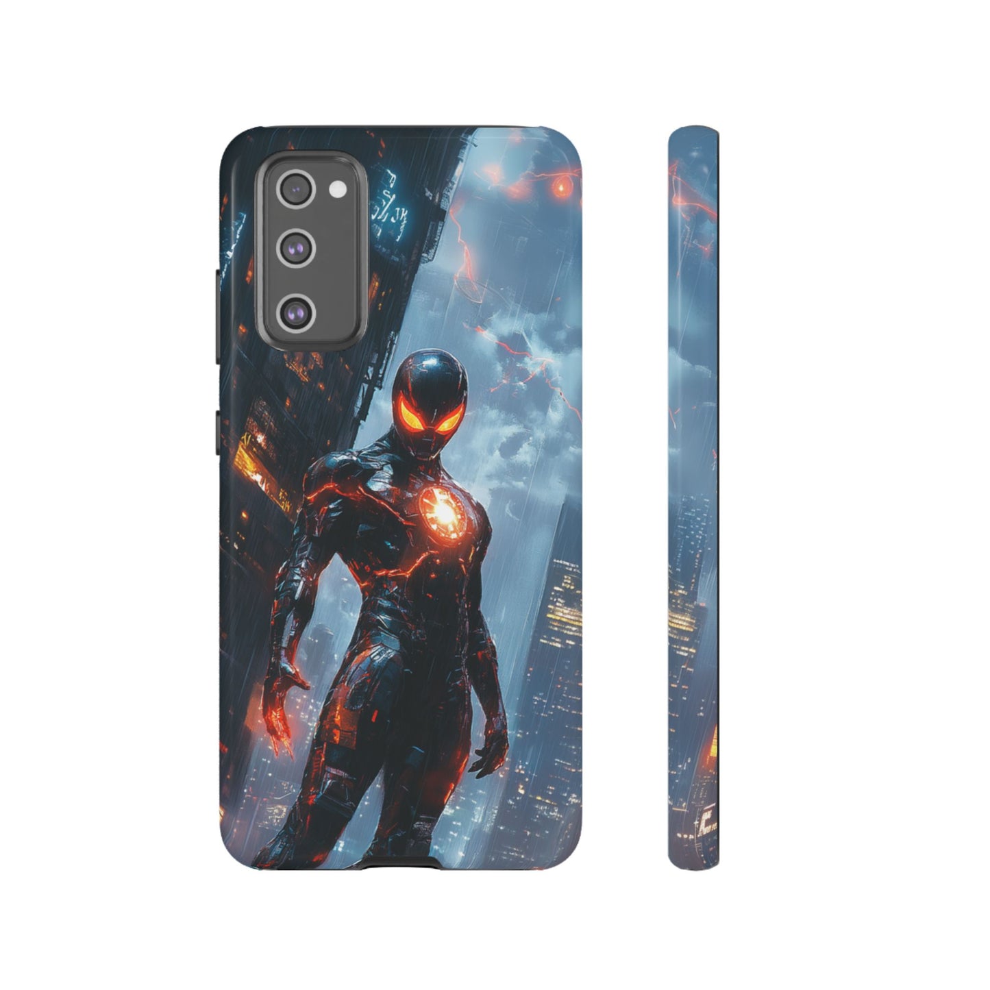 Tech Guardian Superhero Phone Case - iPhone, Google Pixel, Samsung Galaxy