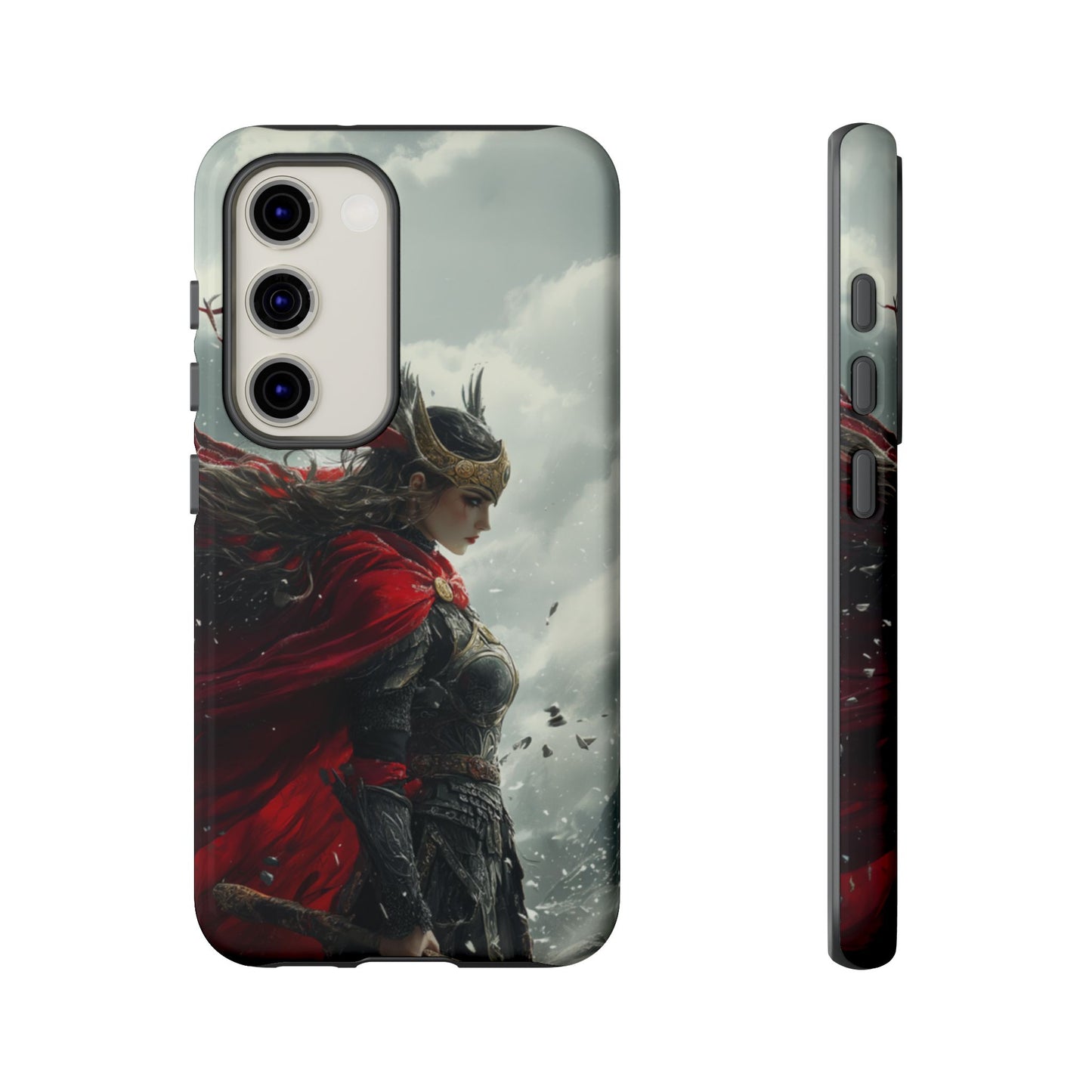 Freya Crimson Valkyrie – Tough Samsung Galaxy Case