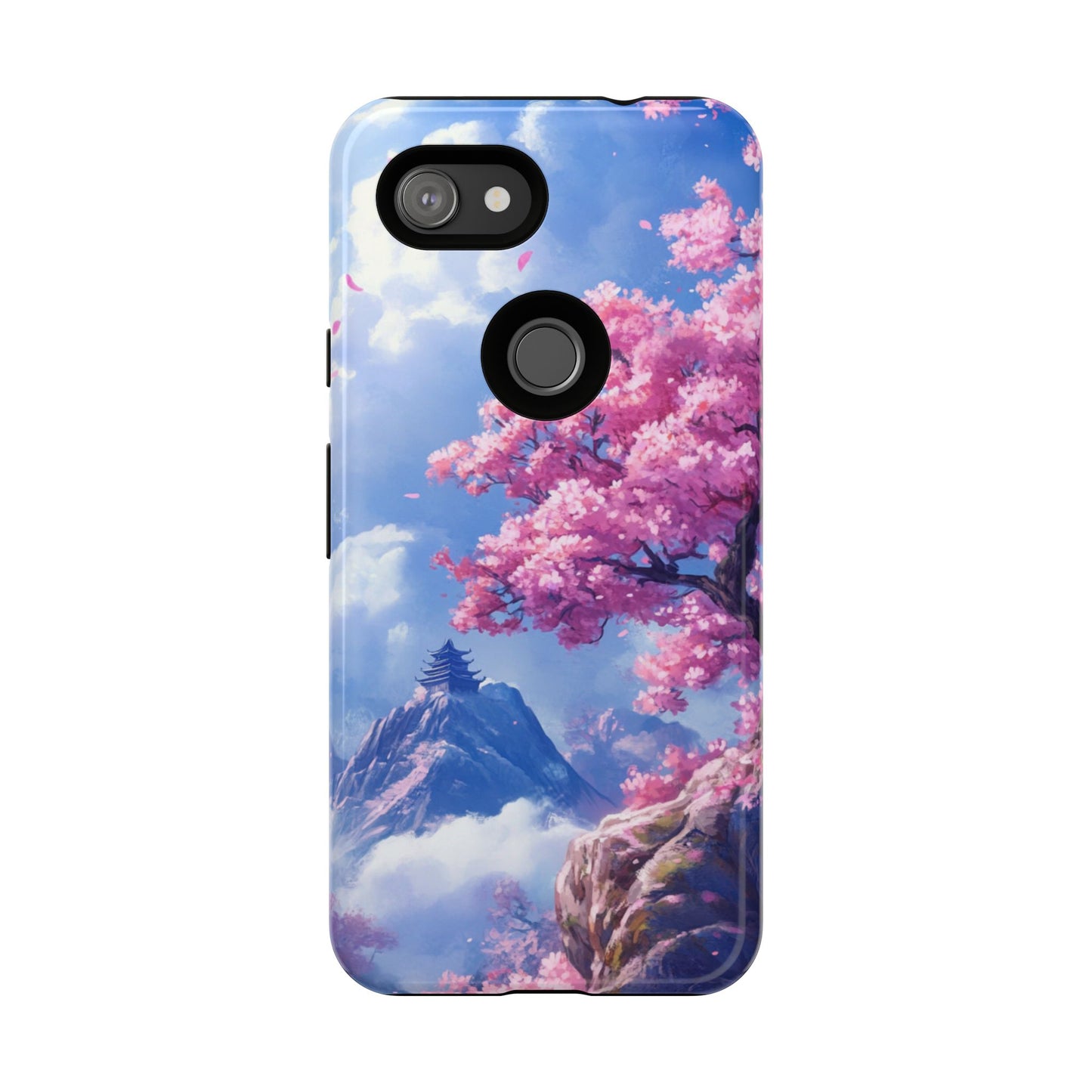 Sakura Sky Temple - Tough Google Pixel Case