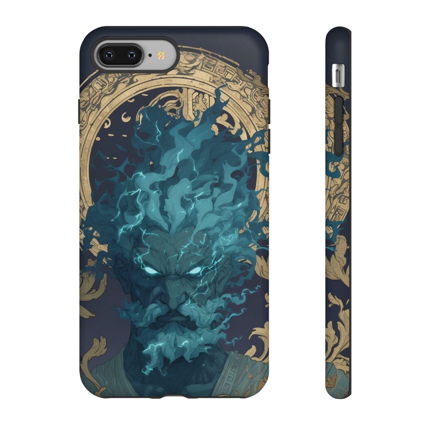 Hades Stormfire Emperor - Tough iPhone Case