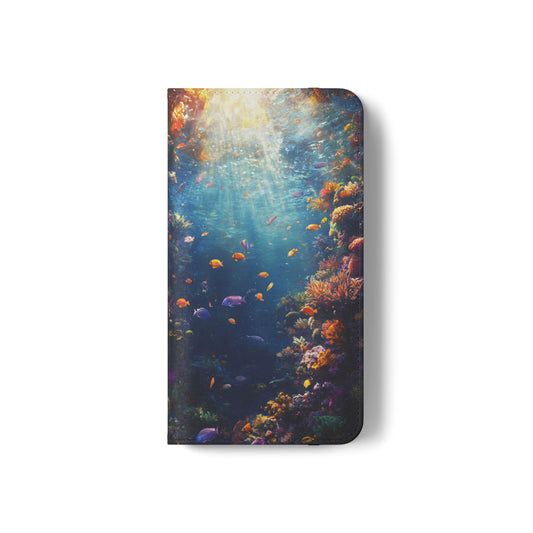 Coral Reef Paradise - Wallet Flip Case
