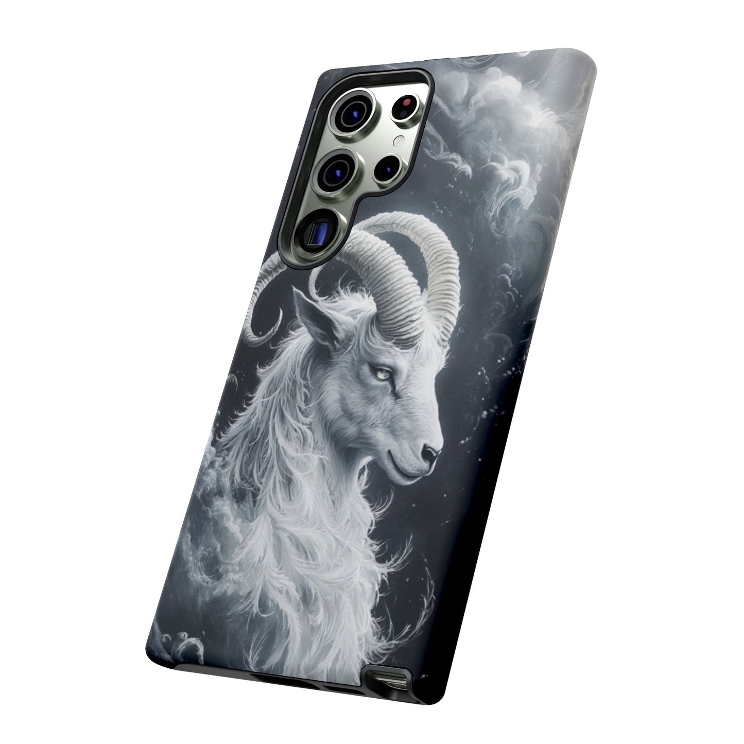 Ethereal Capricorn Zodiac Phone Case – iPhone, Google Pixel, Samsung Galaxy