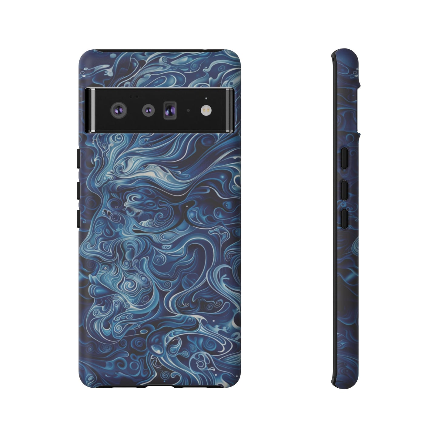 Aquarius Water Elemental Phone Case – iPhone, Google Pixel, Samsung Galaxy