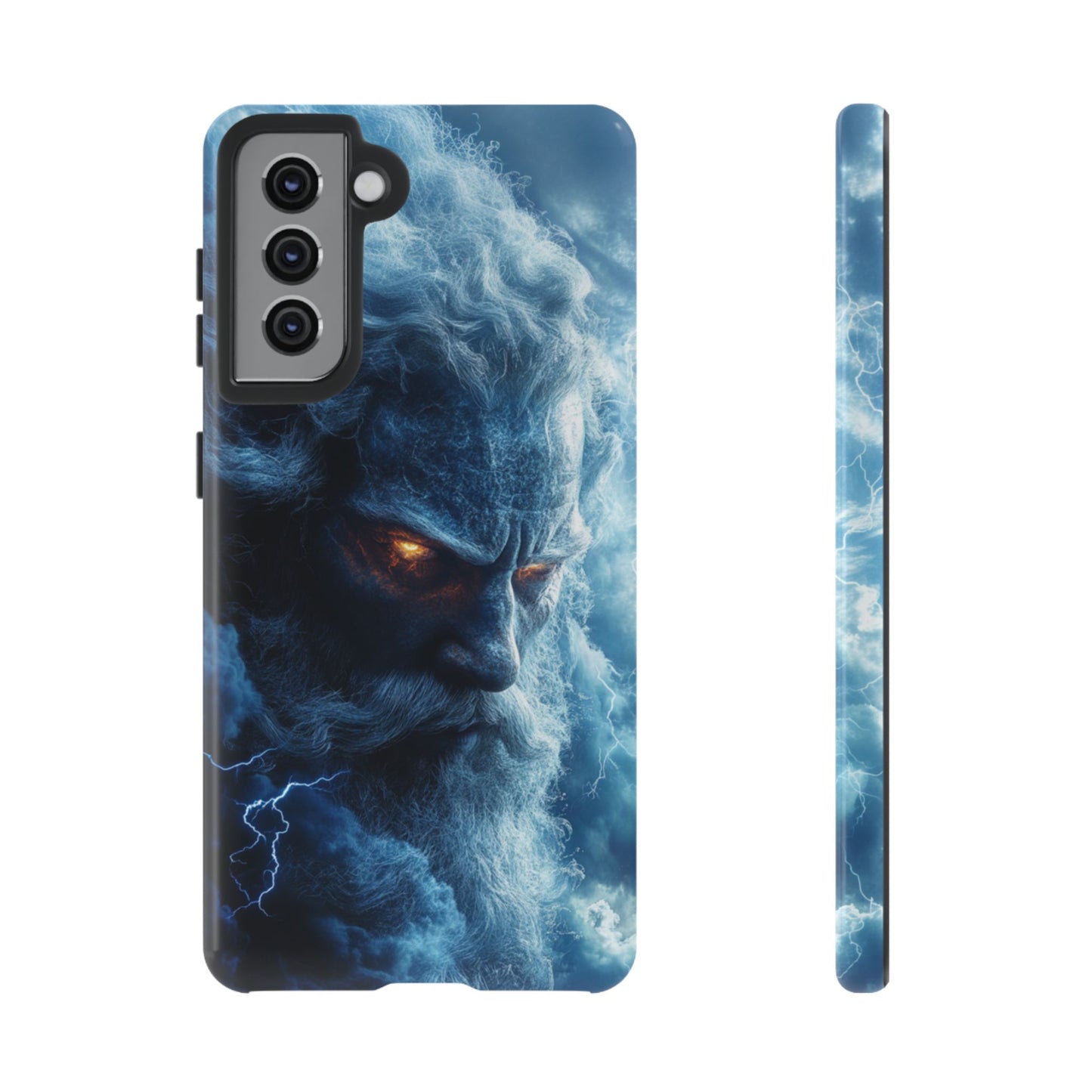 Zeus Lightning Wrath Phone Case - iPhone, Google Pixel, Samsung Galaxy