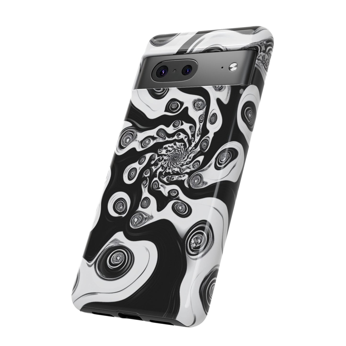 Psychedelic Swirl Phone Case - iPhone, Google Pixel, Samsung Galaxy