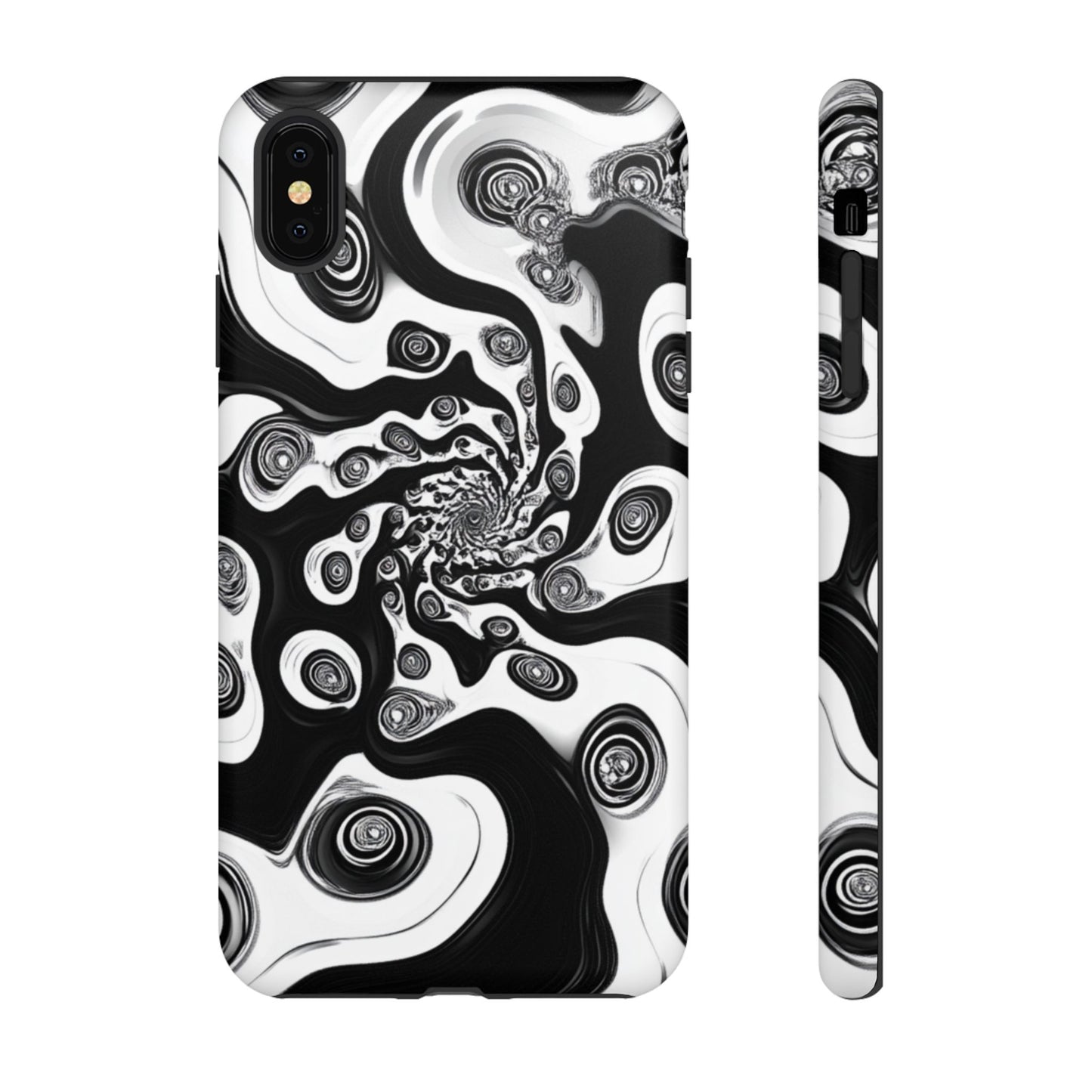 Psychedelic Swirl Phone Case - iPhone, Google Pixel, Samsung Galaxy