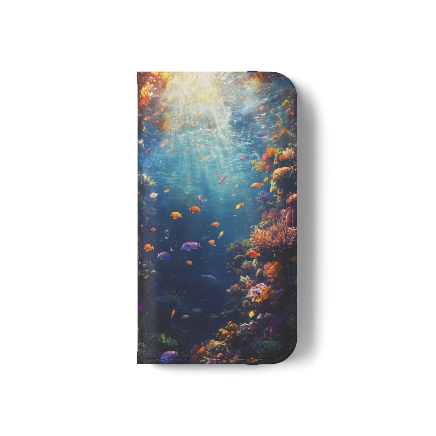 Coral Reef Paradise - Wallet Flip Case