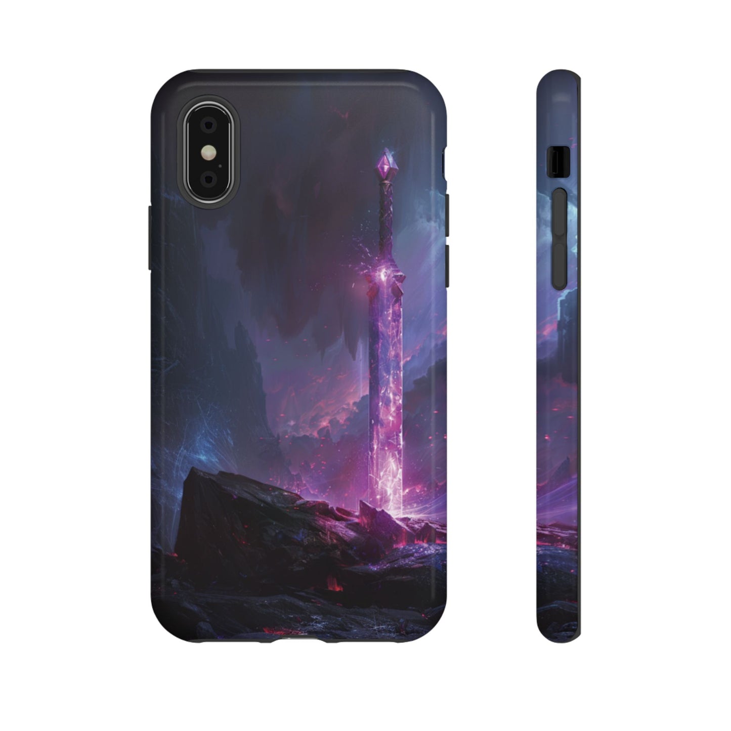 Enchanted Crystal Sword Phone Case – iPhone, Google Pixel, Samsung Galaxy