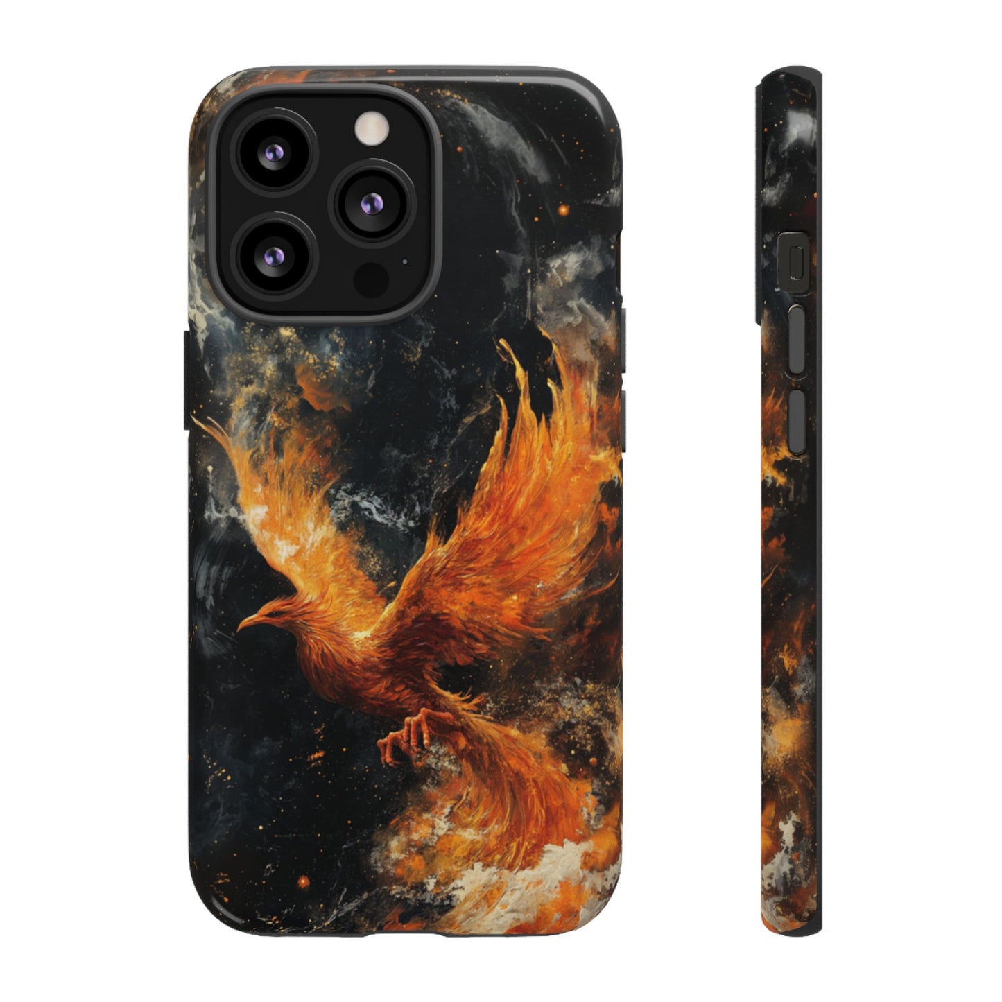 Stellar Phoenix - Tough iPhone Case