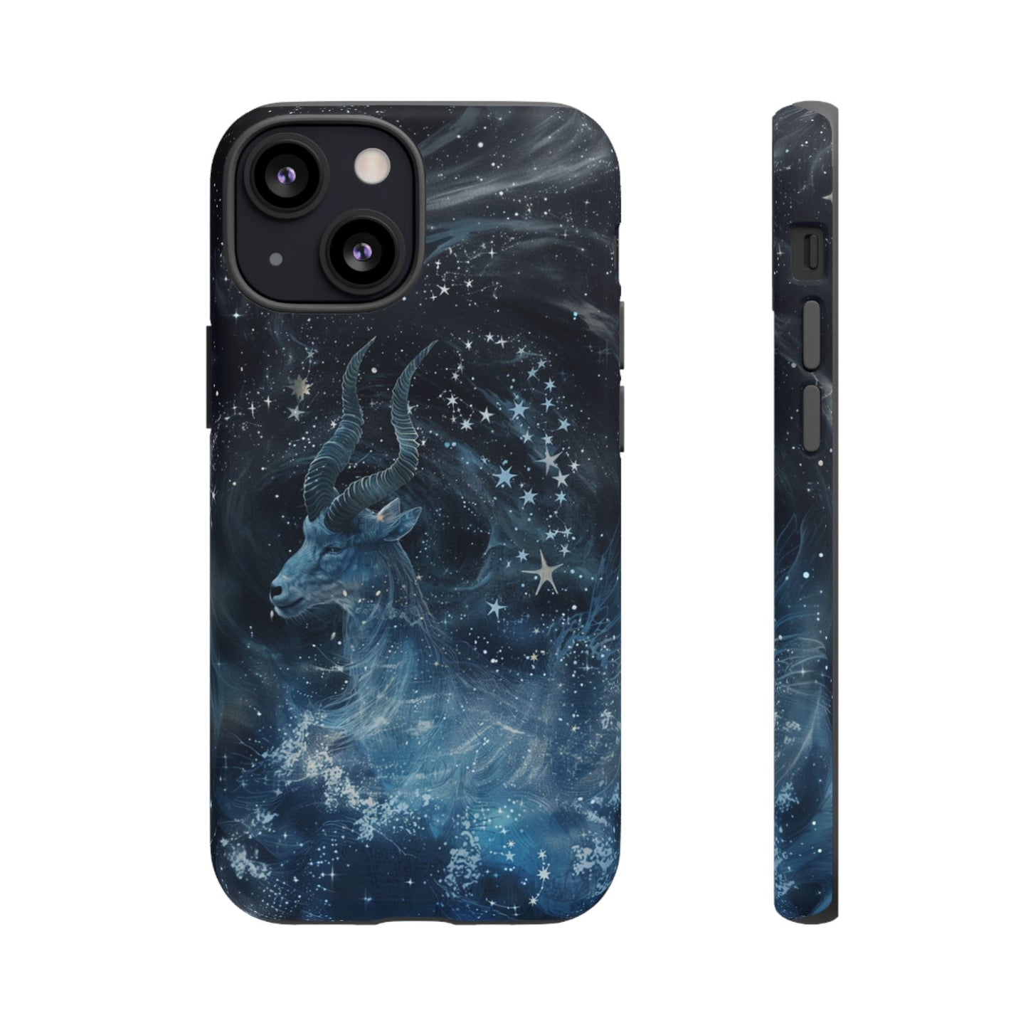 Cosmic Capricorn Sea-Goat - iPhone, Google Pixel, Samsung Galaxy