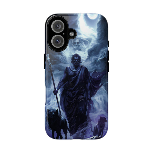 Hades and Guardian Dog Mythology Phone Case - iPhone, Google Pixel, Samsung Galaxy