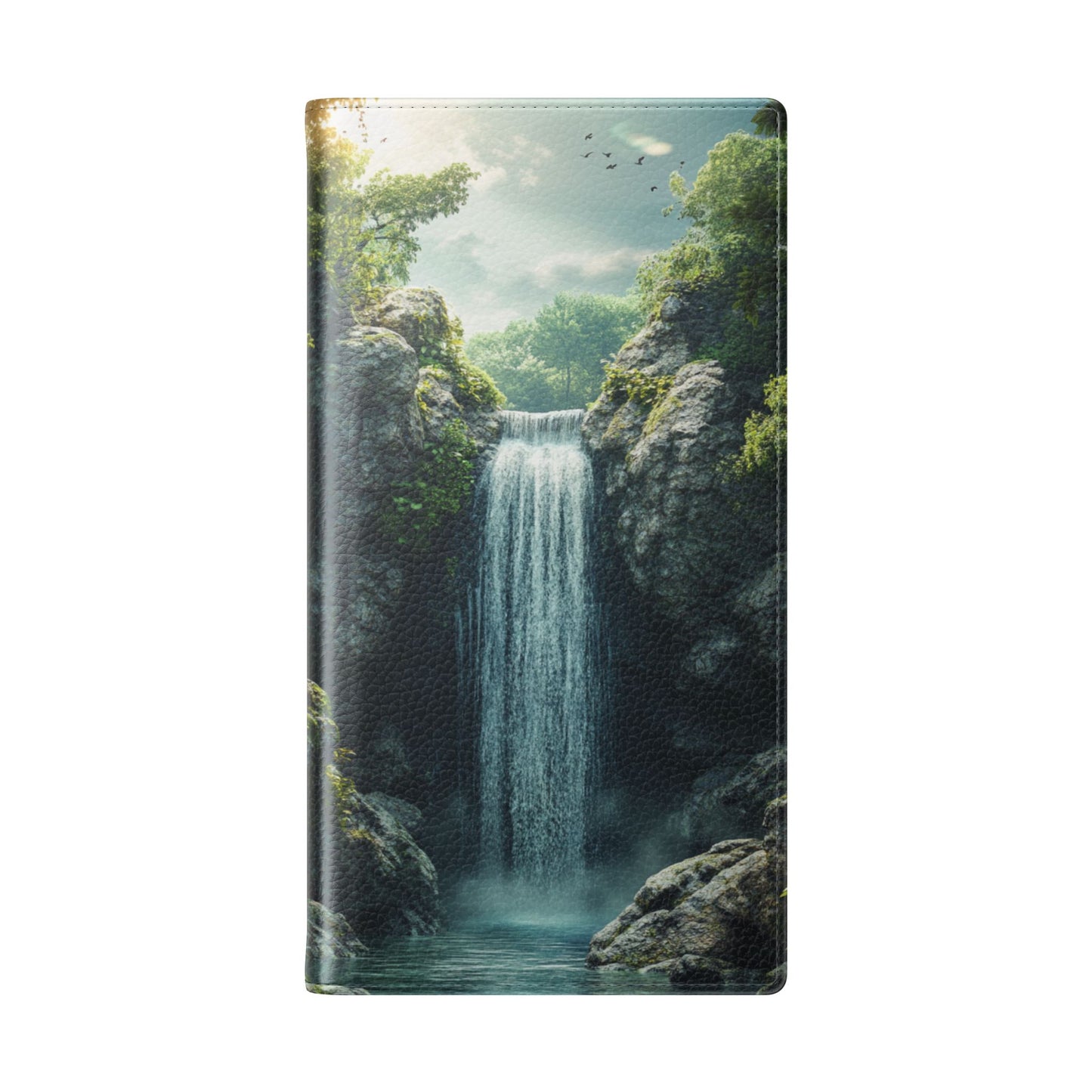Hidden Falls - Wallet Flip Case