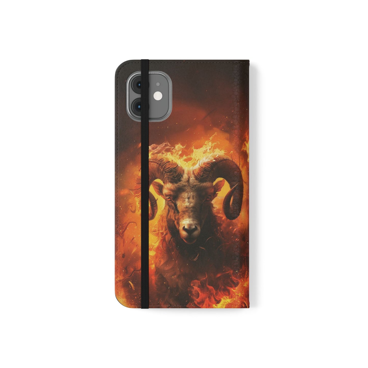 Aries Fire Ram - Wallet Flip Case