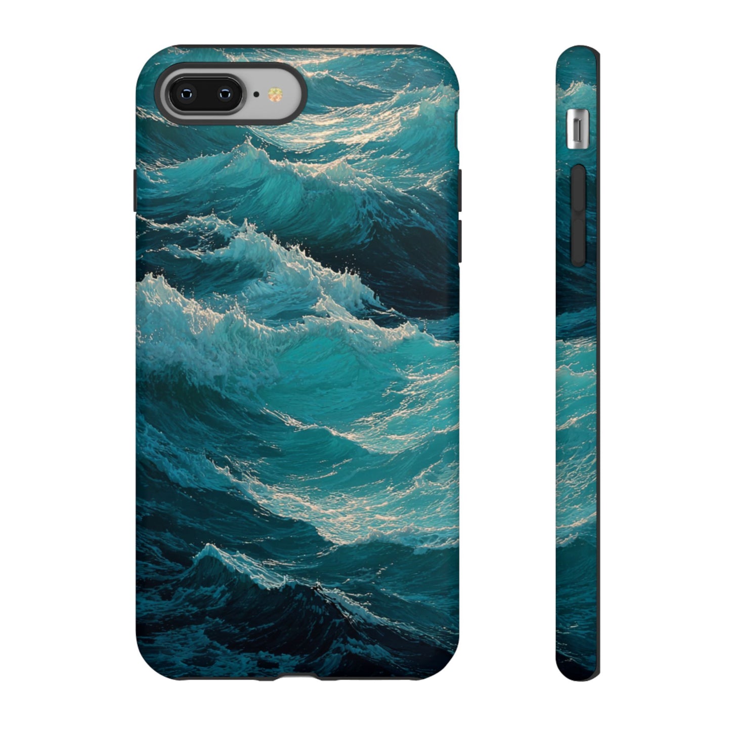 Ocean Waves - Tough iPhone Case
