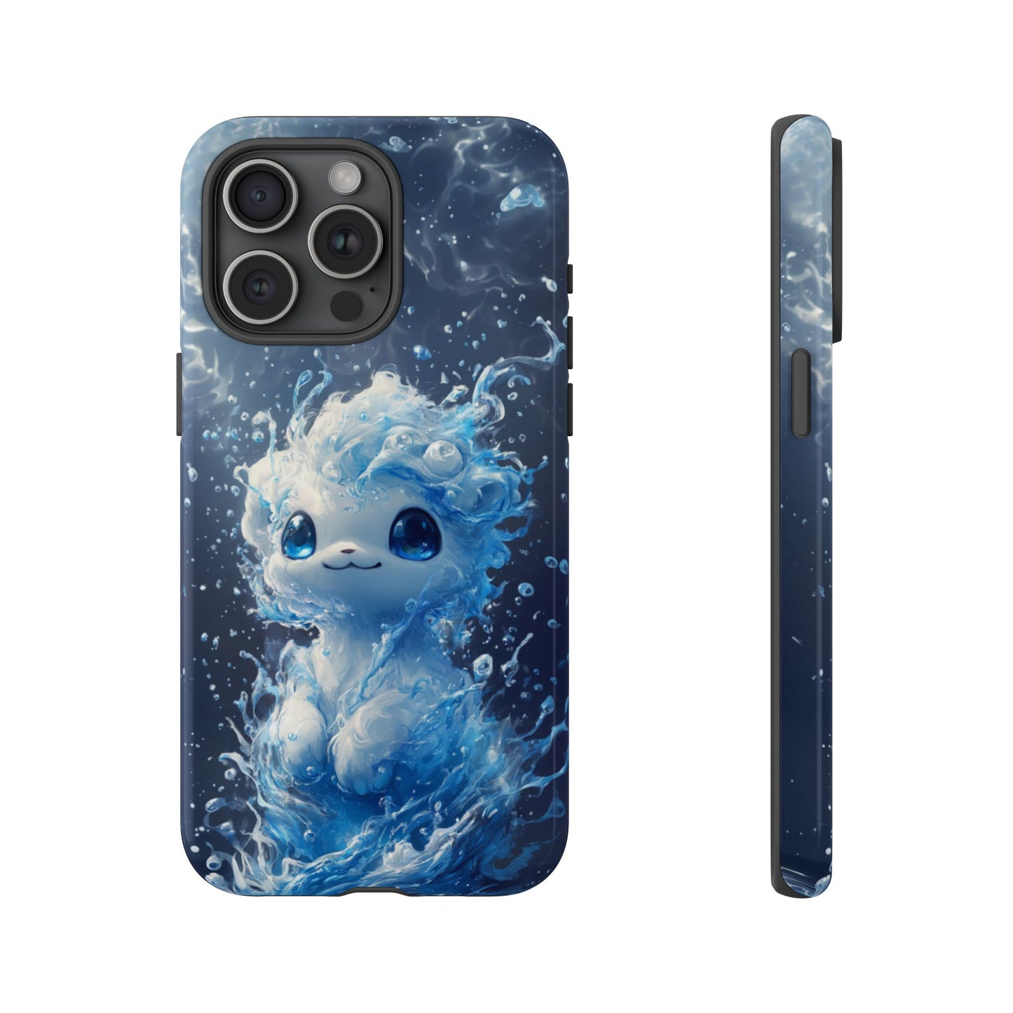 Aqua Spirit Critter Phone Case – iPhone, Google Pixel, Samsung Galaxy