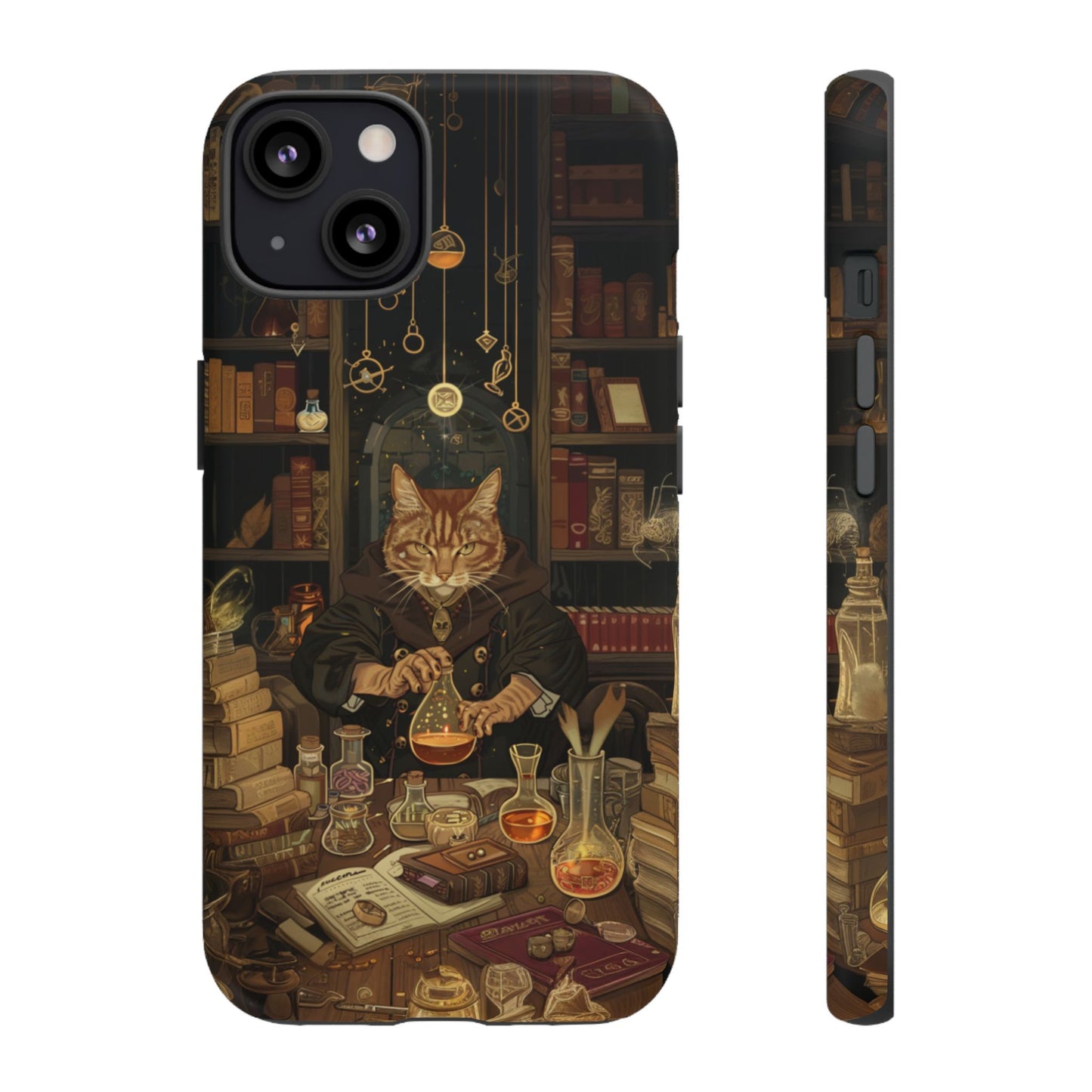 Alchemist Cat - iPhone, Google Pixel, Samsung Galaxy