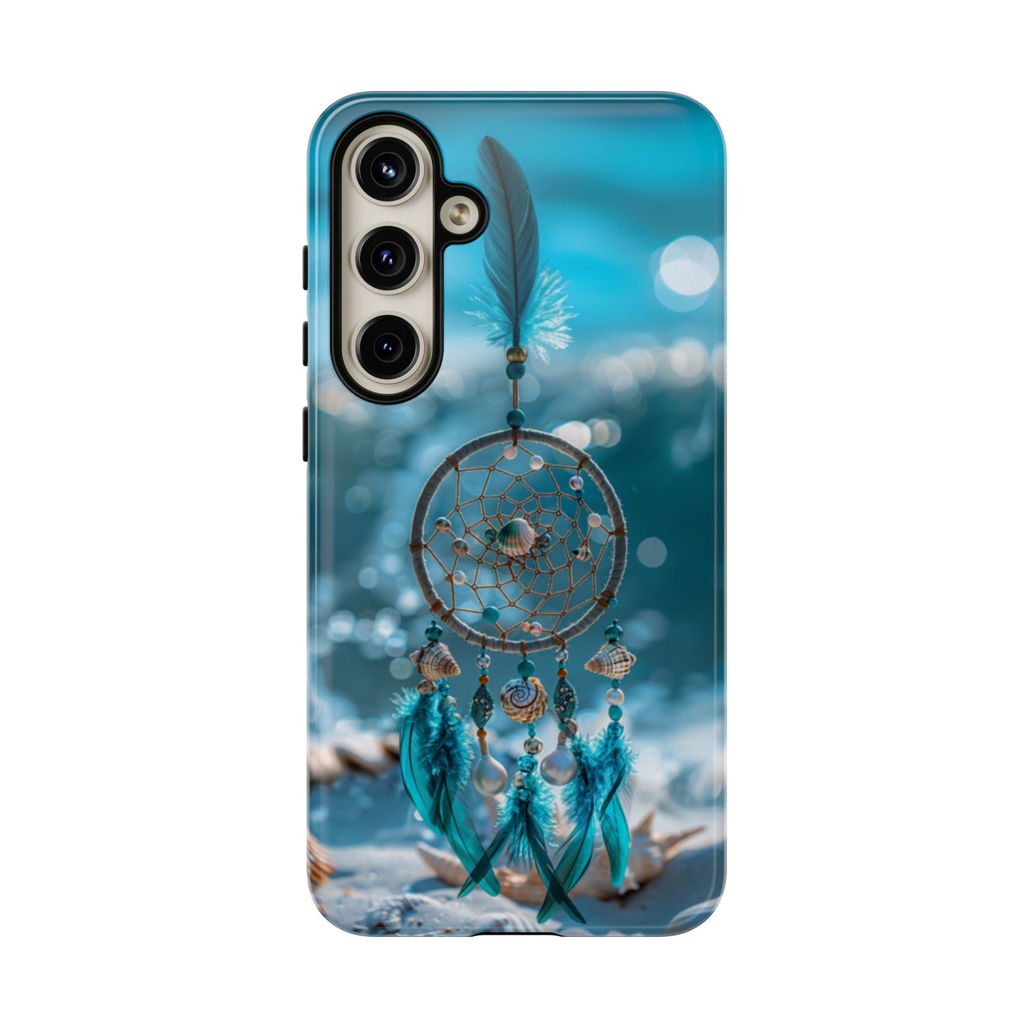 Ocean Beach Dreamcatcher - Tough Samsung Galaxy Case