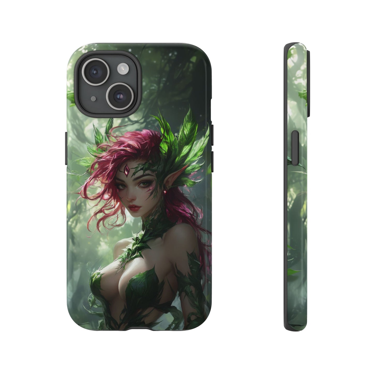 Forest Elf Enchantress - Tough iPhone Case