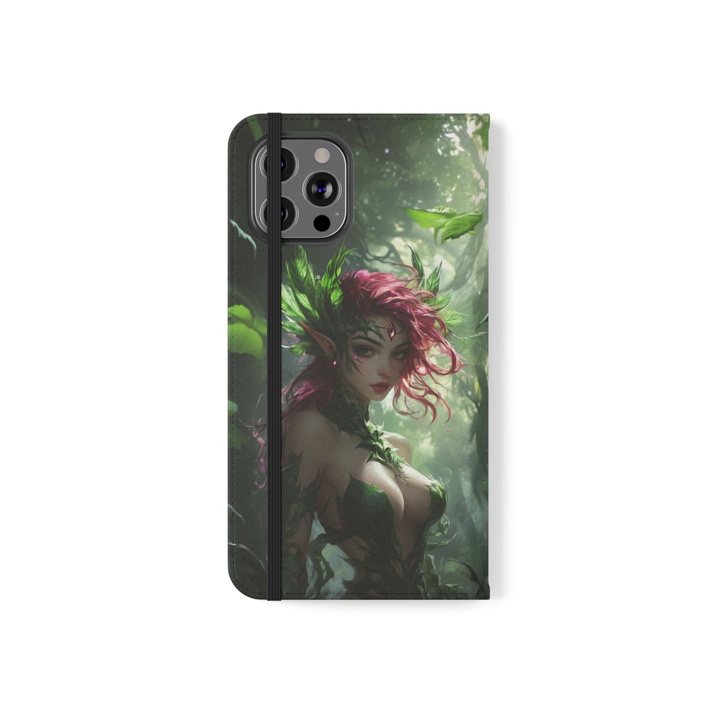 Forest Elf Enchantress - Wallet Flip Case
