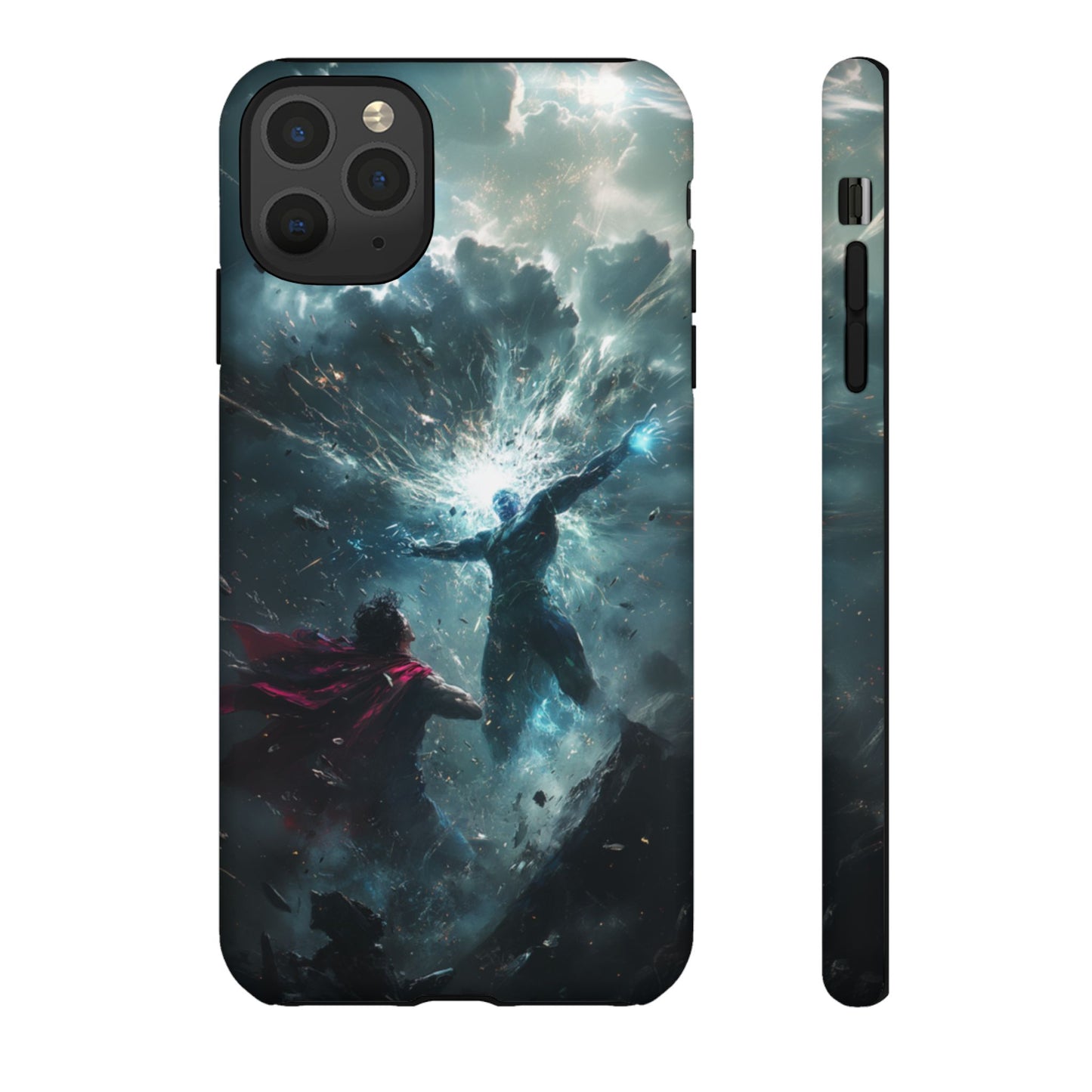 Skyborne Titan Clash - Tough iPhone Case