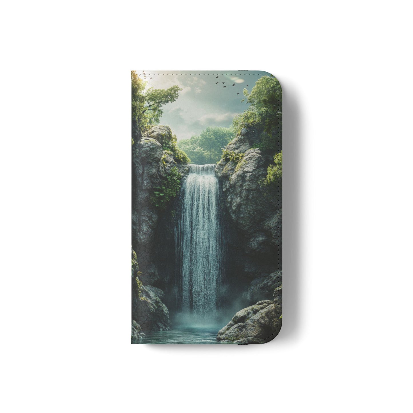 Hidden Falls - Wallet Flip Case
