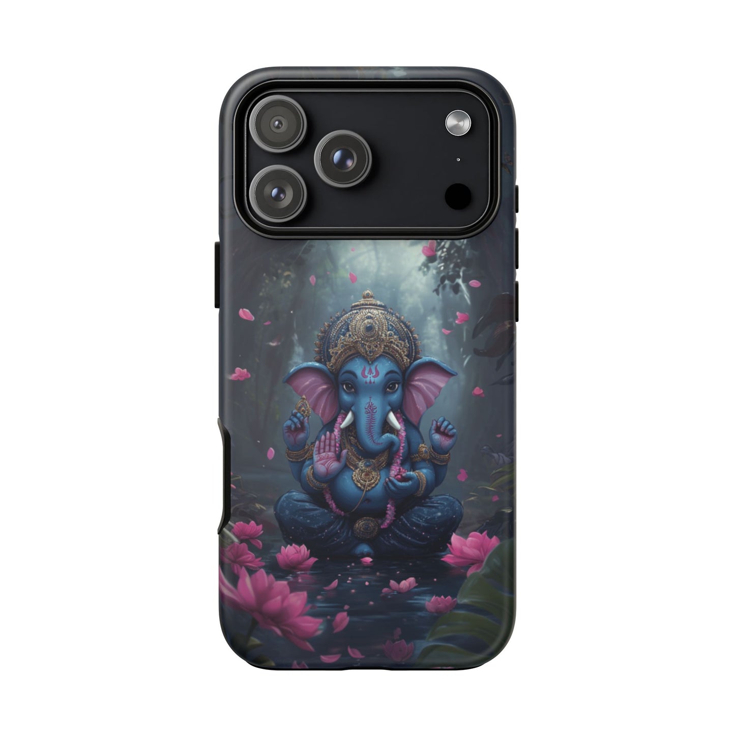 Ganesha Lotus - Tough iPhone Case