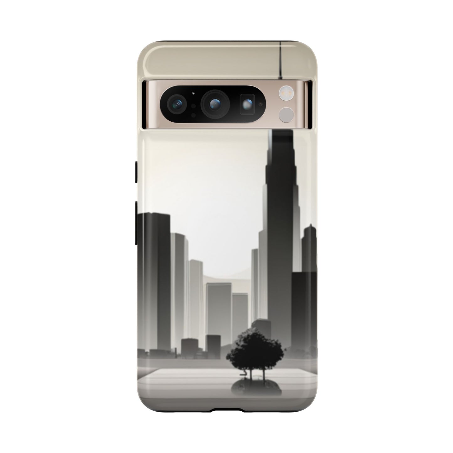 Urban Skyline - Tough Google Pixel Case