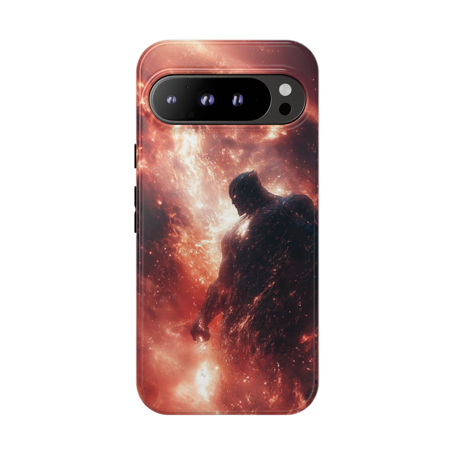 Cosmic Inferno Titan - Tough Google Pixel Case