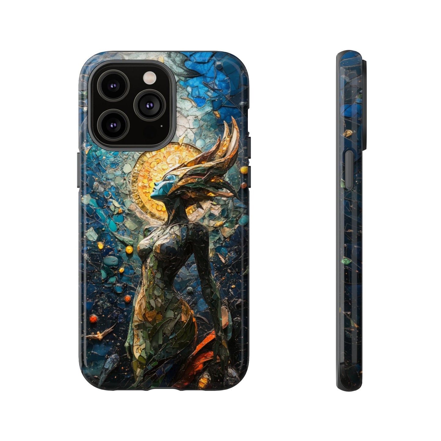 Stained Glass Goddess - Tough iPhone Case